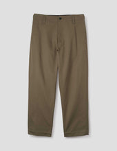 Mhl Naval Trousers Soft Cotton Drill Green