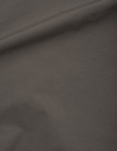 Mhl Offset Placket Polo Washed Cotton Poplin Mole