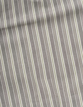 Mhl Overall Shirt Pyjama Stripe Cotton Off White Grey Zest