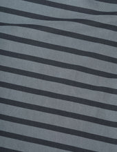 Mhl Overdye Stripe T Shirt Lightweight Dry Jersey Carbon