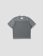 Mhl Overdye Stripe T Shirt Lightweight Dry Jersey Carbon
