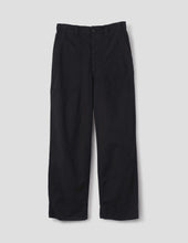 Mhl Patch Pocket Utility Trousers Matte Cotton Twill