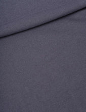 Mhl Simple T Shirt Organic Cotton Linen Jersey Blue