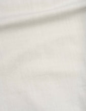 Mhl Sleeveless Overshirt Irregular Cotton Drill Chalk