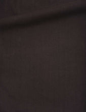 Mhl Sleeveless Overshirt Irregular Cotton Drill Mahogany