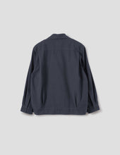 Mhl Utility Jacket Washed Cotton Ripstop Ink