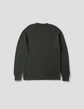 Mhl Wide Neck Sweatshirt Fine Merino Wool Assam