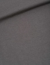Mhl Wide Neck Sweatshirt Fine Merino Wool Concrete