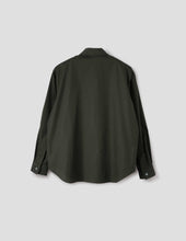 Minimal Dress Shirt Light Cotton Poplin Cedar