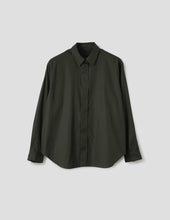 Minimal Dress Shirt Light Cotton Poplin Cedar