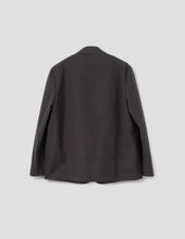 Patch Pocket Blazer Dry Plainweave Cotton Earth