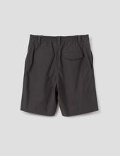 Relaxed Shorts Dry Plainweave Cotton Earth