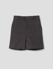 Relaxed Shorts Dry Plainweave Cotton Earth