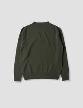 Seamless Crew Neck Soft Merino Cypress