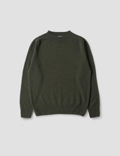 Seamless Crew Neck Soft Merino Cypress
