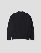 Seamless Pocket Polo Shirt Merino Cashmere
