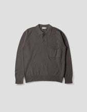 Seamless Pocket Polo Shirt Merino Cashmere