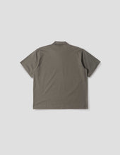 Short Sleeve Button Polo Cotton Jersey Bay
