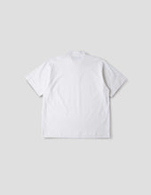 Short Sleeve Button Polo Cotton Jersey