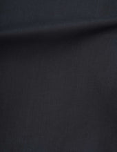 Stitch Pleat Trousers Dry Linen Plainweave Ink