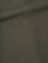 Zip Collar Cardigan Irregular Spun Wool