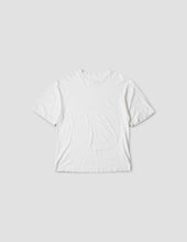 Mhl Simple T Shirt Organic Cotton Linen Jersey