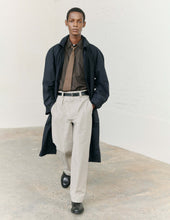 Jet Pocket Trousers Heavy Cotton Poplin Putty