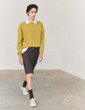 Relaxed Shorts Dry Plainweave Cotton Earth
