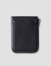 Travel Pocket Wallet Smooth Saddle Leather