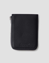 TRAVEL POCKET WALLET | SMOOTH SADDLE LEATHER | BLACK