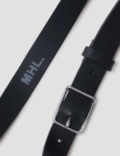 Mhl Keeper Buckle Belt Leather