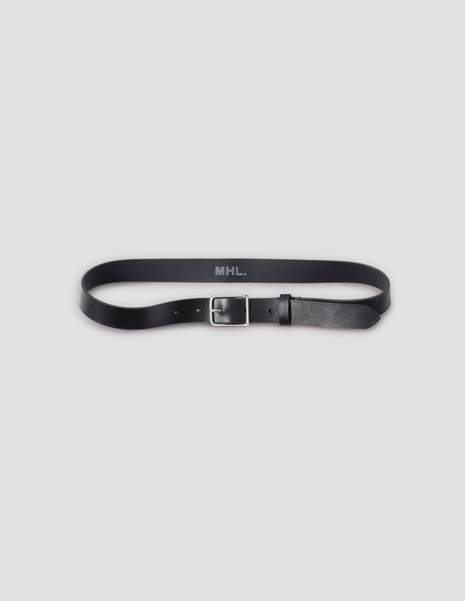 Mhl Keeper Buckle Belt Leather