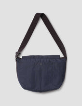 MHL. TUCKER BAG | COTTON | NAVY