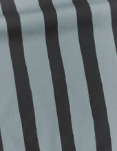 Mhl Printed Woven Scout Scarf Compact Cotton Poplin Fog