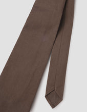 Mhl Tie Sanded Cotton Poplin Umber