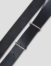 Minimal Buckle Belt Full Grain Bridle Leather