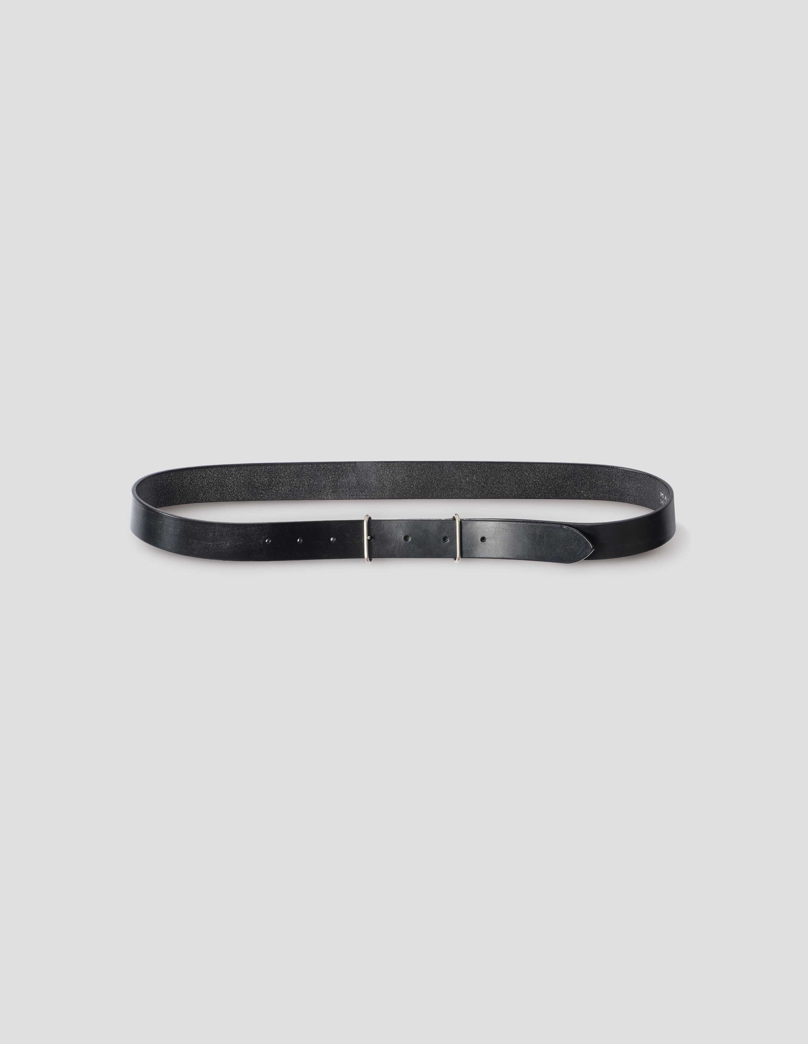 Minimal Buckle Belt Full Grain Bridle Leather