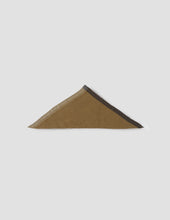 Scout Scarf Linen Tobacco