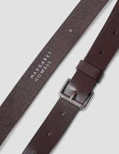 Soft Bridle Belt Full Grain Bridle Leather Dark Brown