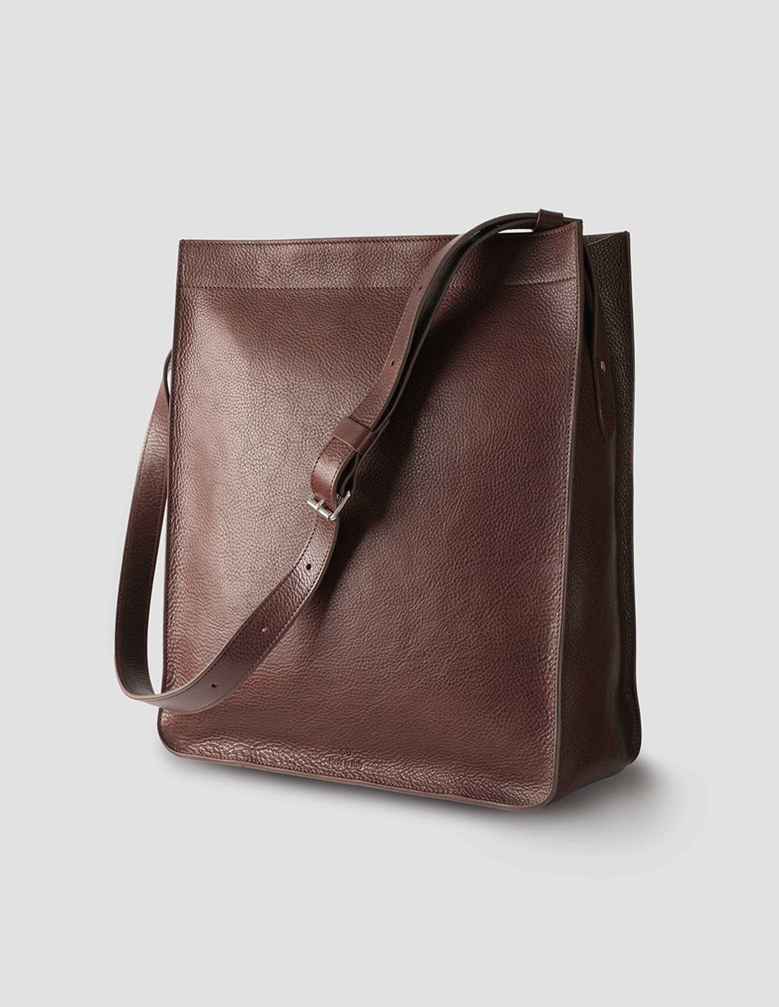 Shoulder Tote Fine Grain Leather