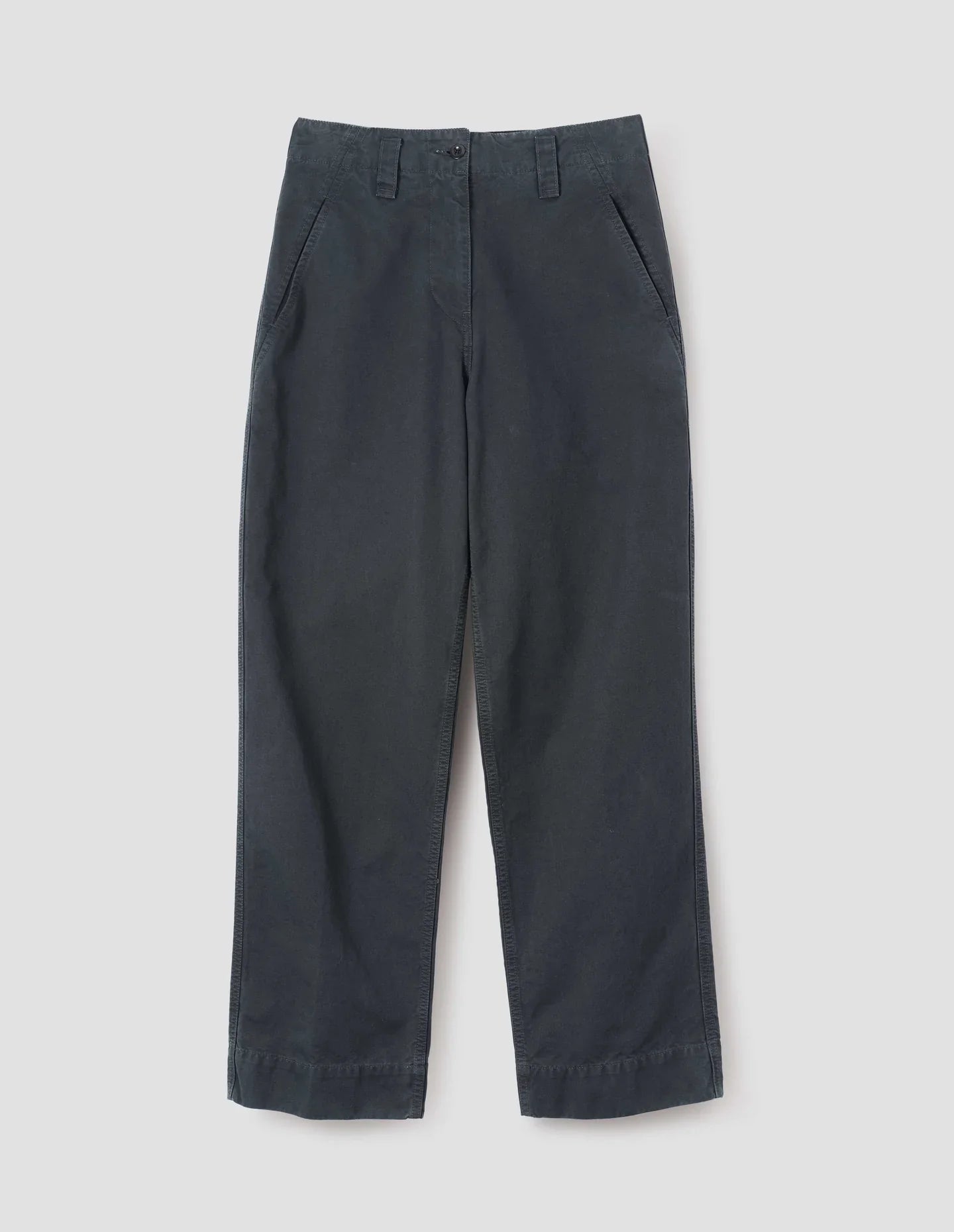 Mhl Slant Pocket Trousers Petrol