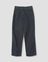 MHL | Slant Pocket Trousers - Petrol