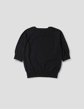 Mhl Tipped Crew Neck T Shirt Hemp Cotton