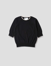 Mhl Tipped Crew Neck T Shirt Hemp Cotton