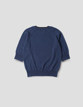 Mhl Tipped Crew Neck T Shirt Hemp Cotton Workwear