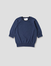 Mhl Tipped Crew Neck T Shirt Hemp Cotton Workwear