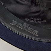 Marine Blue Burlington Trilby