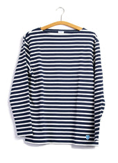 MARINE NATIONALE | Striped T-shirt | Marine Ecru