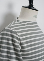 MARINE NATIONALE | Striped T-shirt | Quartz Gypsum