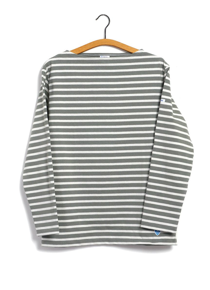 MARINE NATIONALE | Striped T-shirt | Quartz Gypsum